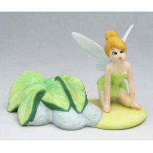 WDCC ティンカー・ベル 鏡の上に立つ フィギュアリン Tinker Bell
