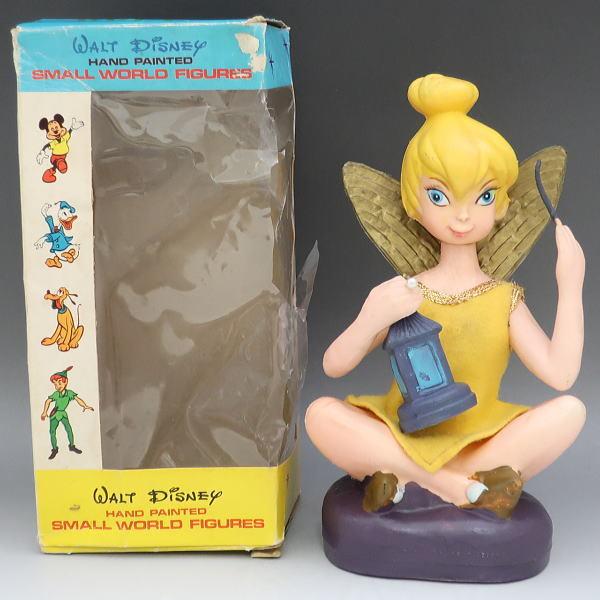 ディズニー　ティンカ−ベル　スモールワールド・フィギュア　A.D. SUTTON &amp; SONS社　香...