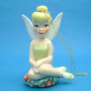WDCC ティンカー・ベル 鏡の上に立つ フィギュアリン Tinker Bell