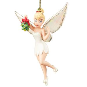 ディズニー　ティンカーベル　LENOXオーナメント（2023）　『2023 Tinker Bell Mistletoe』　LENOX社　2023年　新品｜is-club