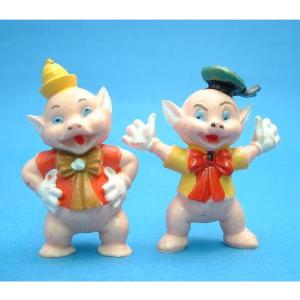 Disney（ディズニー） ☆新品同様☆ ポカホンタス＆ジョン・スミス
