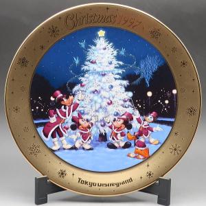 ディズニーランド　クリスマス　プレート　2009 クリスマスファンタジー Disney（ディズニー） TDLクリスマスファンタジー2009 プレート 東京