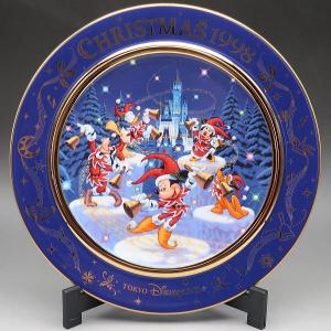 ディズニーランド　クリスマス　プレート　2009 クリスマスファンタジー Disney（ディズニー） TDLクリスマスファンタジー2009 プレート 東京