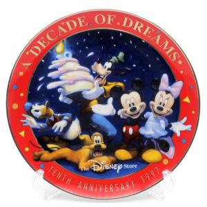 Disney（ディズニー） FAB5 日本ディズニーストア10周年記念プレート