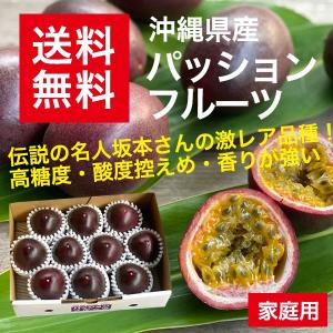 パッションフルーツ家庭用 約1Kg （9 個から11 個）※優品