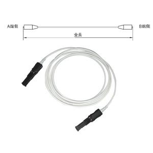住友電気工業　両端SC付単芯(SM)光パッチコード　1m　20本 ALP-1SM-SC/SC-1M 単芯パッチコード(両端SCコネクタ付