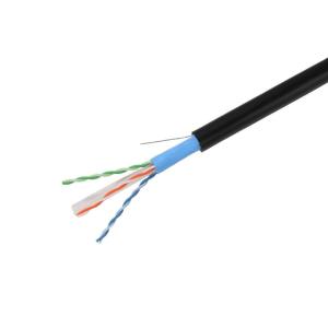 【新品】日本製線　Cat6 UTPケーブル WH 0.5-4P NSGDT6 is-link_1010-20011