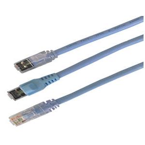 冨士電線 Cat6 プラグ付パッチコード（色） 10mモノ 4TPCC 6-PATCH  