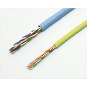 冨士電線　Cat5e 屋内用 LANケーブル 超細径スーパーSコイル　TPCC 5(S) 0.3mm×4P（色）　200m巻