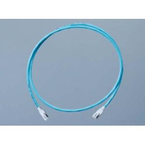 通信興業　Cat6A　LANケーブル　撚り線パッチコード　3ｍ　※色指定可　TSUNET-MC10GE-MP 8C 色 8-8 3m T568Bストレート