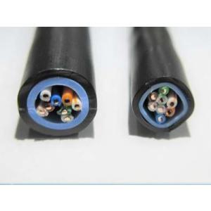 冨士電線 Cat6 屋外用STPケーブル FS-TPCC 6-LAP 0.5mm×4P(黒 冨士電線 Cat6 屋外用STPケーブル FS-TPCC 6-LAP 0.5mm×4P(黒