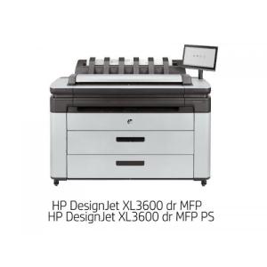 日本HP 6KD25A#BCD HP DesignJet XL3600 dr MFP A0モデル