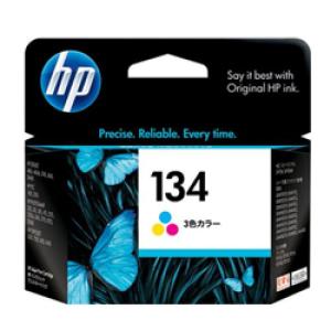 日本HP C9363HJ HP 134 プリントカートリッジ 3色カラー｜is-link