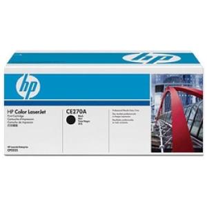 日本HP CE270A プリントカートリッジ 黒 (CP5525)｜is-link