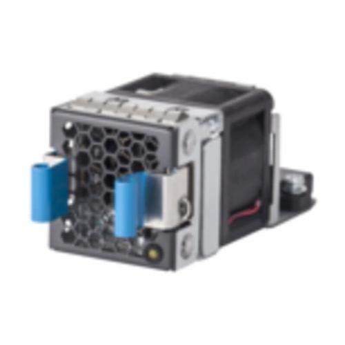 HPE JH389A HPE X712 Back (power side) to Front (po...