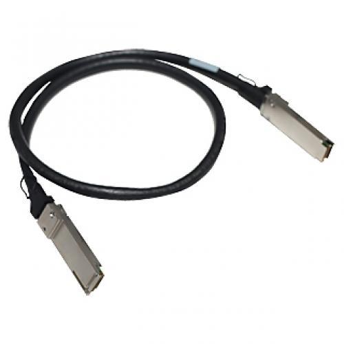 HPE JH234A HPE X242 40G QSFP+ to QSFP+ 1m DAC Cabl...