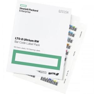 HPE Q2015A LTO8 Ultrium RW バーコードラベルパック｜is-link