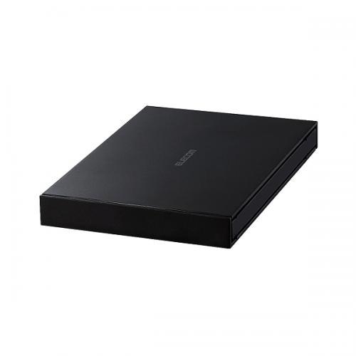 ELECOM ESD-EJ0250GBKR 外付けポータブルSSD/USB3.2(Gen1)対応/2...