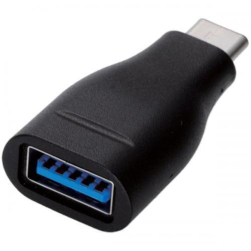 ELECOM MPA-AFCMADBK スマートフォン用USB3.1変換アダプタ/USB(Aメス)-...
