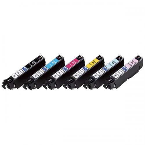 ELECOM CC-ESAT-6PK Color Creation 汎用インクカートリッジ/EPSO...