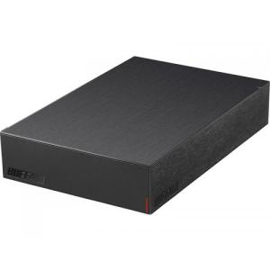 BUFFALO HD-LE4U3-BB USB3.2(Gen.1)対応外付けHDD 4TB ブラック｜is-link