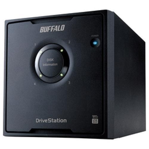 BUFFALO HD-QL12TU3/R5J ドライブステーション RAID 5対応 USB3.0用...