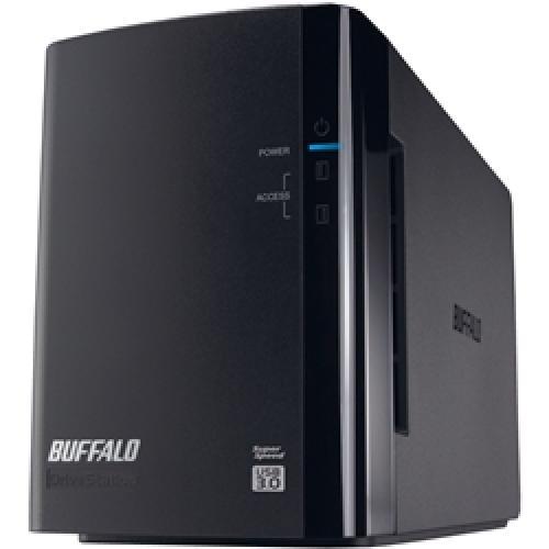 BUFFALO HD-WL2TU3/R1J ドライブステーション ミラーリング機能搭載 USB3.0...