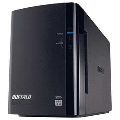 BUFFALO HD-WL8TU3/R1J ドライブステーション ミラーリング機能搭載 USB3.0...