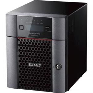 BUFFALO WSH5420DN08W9 ハードウェアRAID TeraStation WSH5420DNW9シリーズ 4ベイ デスクトップNAS 8TB Workgroup