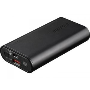 BUFFALO BSMPB10010C2BK モバイルバッテリー 10050mAh USB Type...