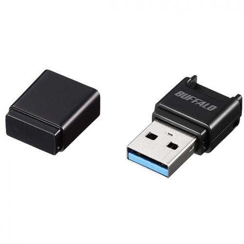 BUFFALO BSCRM100U3BK USB3.0 Type-A対応 microSD専用コンパク...