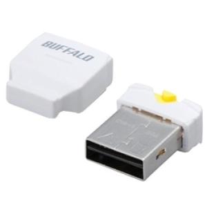 BUFFALO BSCRMSDCWH microSD専用USB2.0/1.1フラッシュアダプター ホワイトの商品画像