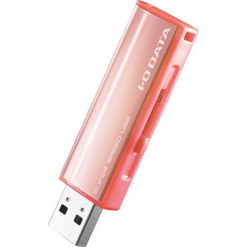 I-O DATA U3-AL32GR/PG USB3.1 Gen 1（USB3.0）/USB2.0対...