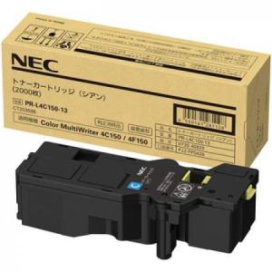 NEC PR-L4C150-13 トナーカートリッジ（シアン）｜is-link
