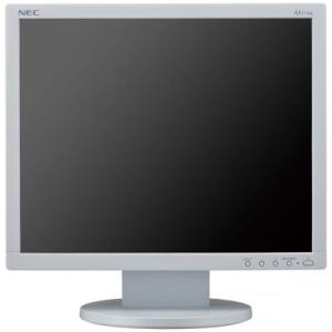 NEC LCD-AS173M 17型/1280×1024/HDMI D-Sub DisplayPort /ホワイト/スピーカー：あり