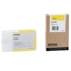 EPSON ICY24A インクカートリッジ イエロー 110ml インクジェットプリンター用インクカートリッジの商品画像