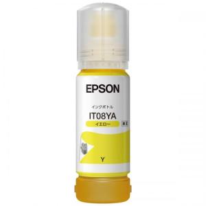 EPSON IT08YA ビジネスインクジェット用 インクボトル（イエロー）/約6000ページ｜is-link