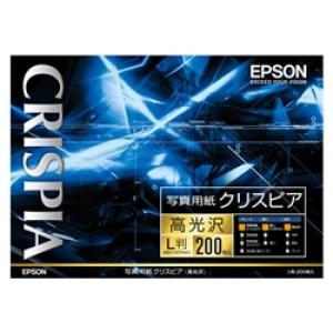 EPSON KL200SCKR 写真用紙クリスピア&lt;高光沢&gt; (L判/200枚)の商品画像