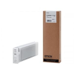 EPSON SC3WW60 SureColor用 インクカートリッジ/600ml（ホワイト）