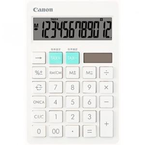 CANON 5049C001 電卓 HS-1200TC-WH JPN SOB ホワイト 電卓の商品画像