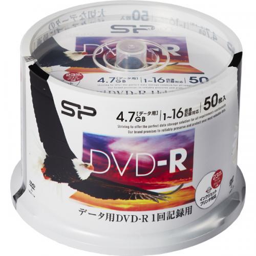 Silicon Power(シリコンパワー) SPDR47PWC50S データ用DVD-R 1-16...