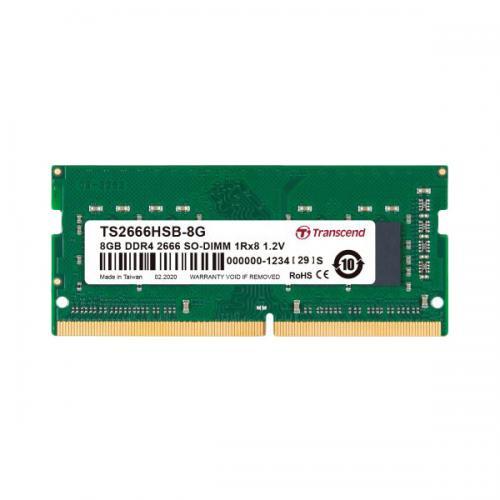 Transcend TS2666HSB-8G 8GB DDR4-2666 SO-DIMM 1Rx8 ...