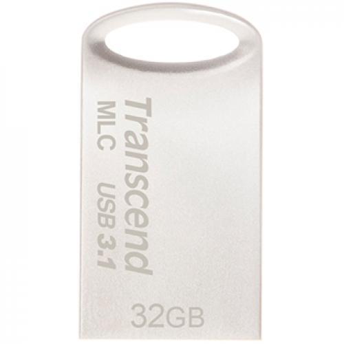 Transcend TS8GJF720S 8GB USBメモリ JetFlash 720 シルバー