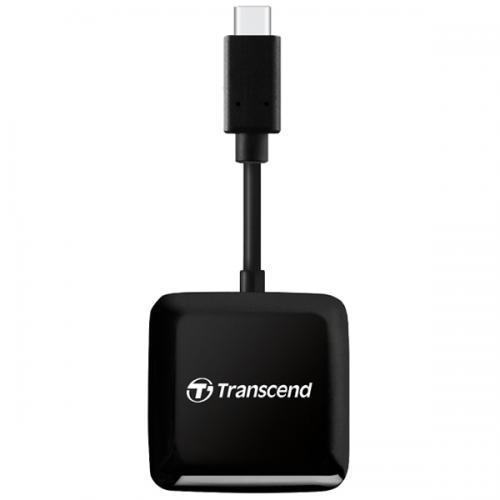 Transcend TS-RDC3 カードリーダー SD/microSD USB3.2 Gen1 B...