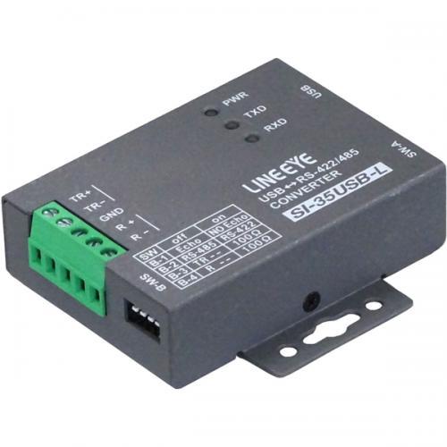 LINEEYE SI-35USB-L 小型インターフェースコンバータ USB&lt;=&gt;RS-422/48...