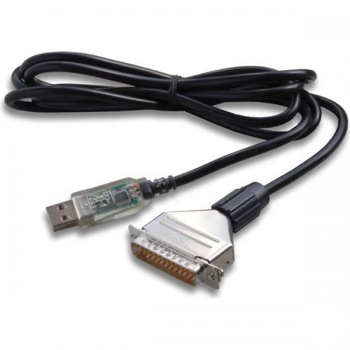 LINEEYE SI-UR-DB2518 USBシリアル変換ケーブル D-sub25ピン(オス) 1...