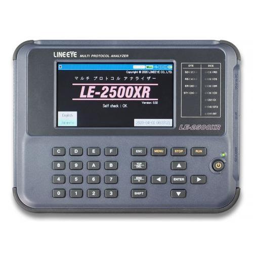 LINEEYE LE-2500XR マルチプロトコルアナライザー