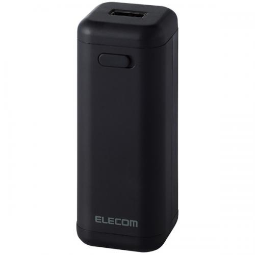 ELECOM DE-KD01BK モバイルバッテリー/乾電池式/USB-A 1ポート/単3電池4本付...