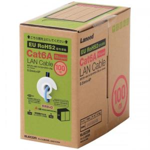 日本製線 U/UTPケーブル (Cat6) 0.5-4P NSGDT6 300M巻 ※色選択