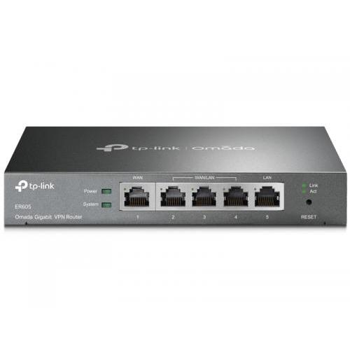 TP-LINK ER605(UN) SafeStream Gigabit Multi-WAN VPN...